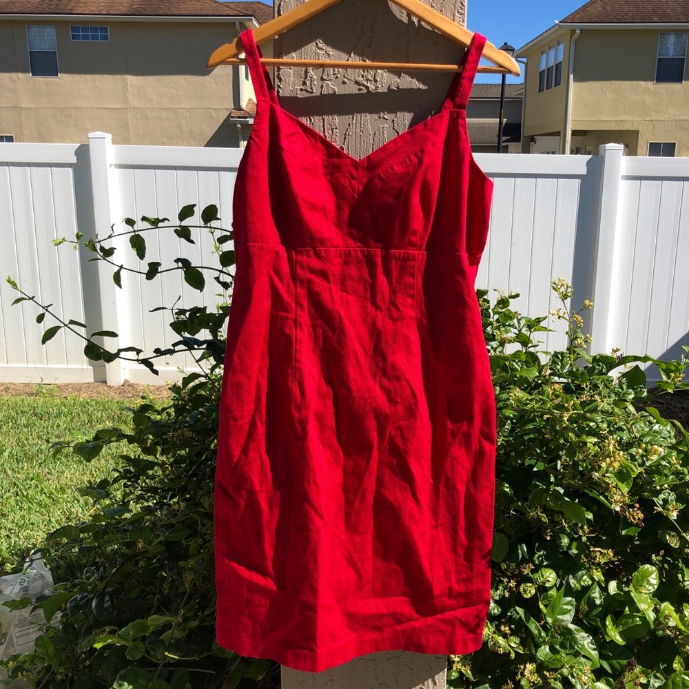 MetroStyle Size 16T Dress Red Sleeveless Sweethear
